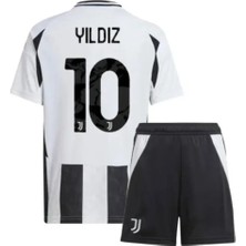 BARBITOS Juventus  Kenan Yıldız Iç Saha Çocuk Forması 2li Set
