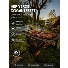 Campflow Katlanabilir Portatif Mangal