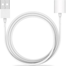 Bowie Apple pencil için şarj kablosu 1 mt hızlı şarj kablosu akım korumalı hızlı şarj