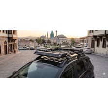 Yerli Tavan Sepeti Tavan Barı - Ara Atkısı Olan Her Araca Uyumlu Tavan S. 100*120CM Dayanıklı Çelik