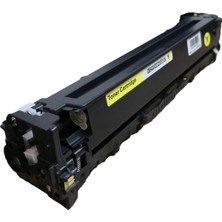 Chargink Hp Color Laserjet CP1215  Hp Color Laserjet CP1217  Hp Color Laserjet CP1510  Hp Color Laserjet CP1514N  Hp Color Laserjet CP1515N  Hp Color Laserjet CP1518NI Sarı Muadil Toner