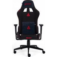 Titanseat Beast Red Kumaş Oyuncu Koltuğu