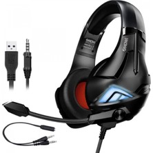 Marsilyan Xmowi R2 Gaming Mikrofonlu Rgb Oyuncu Kulaklılığı Gurultu Engelleyici Kulaklik