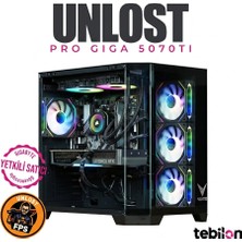 Tebilon Unlost Pro-Amd Ryzen 9800X3D-GIGABYTE Geforce Rtx 5070 Ti Eagle Oc Sff 16GB-GIGABYTE B650M D3HP AX-16GB-1TB Ssd-Oem Paket