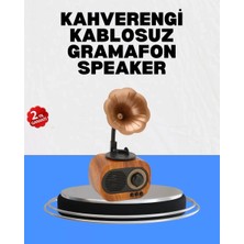 Midas Toptan Home Şarjlı Mini Retro Radyo Bluetooth Hoparlör Çoklu Bağlantı Seçenekli