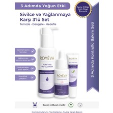 Royeva Royéva  Akne ve Gözenek Karşıtı 3'lü Rutin Seti - Genç Ciltler Için