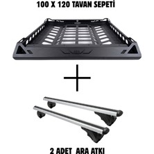 Yerli Dacia Duster Tavan Sepeti + Ara Atkı Seti 2018-2024 Uyumlu