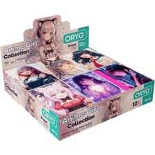Oryo Anime Kız Serisi 12'li Kutu