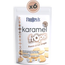 Frodelis Karamel Frops - 6lı Set (Çoklu Paket)