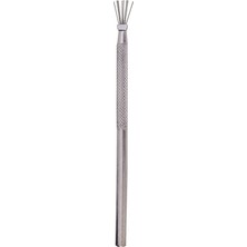 Refsan 13,5 cm Metal Tel Fırça Modelaj Parçası Çamura Şekil Vermek İçin Özel Tasarım