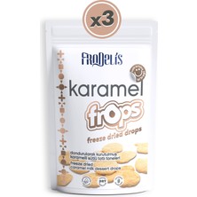 Frodelis Karamel Frops - 3lü Set (Çoklu Paket)