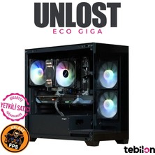 Tebilon UNLOST ECO-Amd Ryzen 7500F-GIGABYTE Radeon RX 9060 XT GAMING OC 16GB-GIGABYTE B650M S2H-16GB-500GB Ssd-Oem Paket