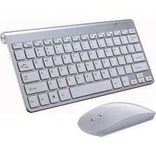 Skygo ZR481 Gri Wireless Klavye Mouse Set