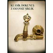 VİTKARSU ARMATÜR 1/2 Eko Osmanlı Musluğu - Sarı