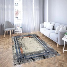 Ayduran Halı Vicenza Makinede Yıkanabilir Kaymaz Taban Dekoratif Modern Mutfak Yolluk Koridor ve Salon Halısı