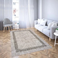 Ayduran Halı Vicenza Makinede Yıkanabilir Kaymaz Taban Dekoratif Modern Mutfak Yolluk Koridor ve Salon Halısı