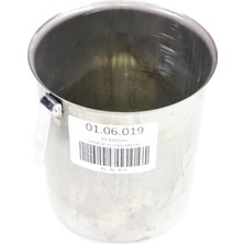 Sern 60 Bardak Metal Semaver Demlik Haznesi
