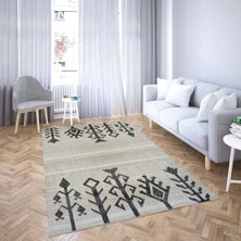 Ayduran Halı Vicenza Makinede Yıkanabilir Kaymaz Taban Dekoratif Modern Mutfak Yolluk Koridor ve Salon Halısı