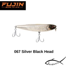 Fujin Walkie Dog 90MM 11GR Su Üstü Maket Balık