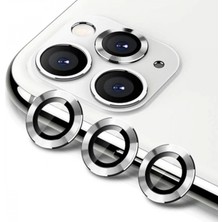 Marsilyan Ally Iphone 11 Pro-11 Pro Max Kamera Lens Koruyucu Aluminium 3 Adet