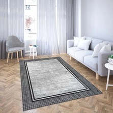 Ayduran Halı Vicenza Makinede Yıkanabilir Kaymaz Taban Dekoratif Modern Mutfak Yolluk Koridor ve Salon Halısı