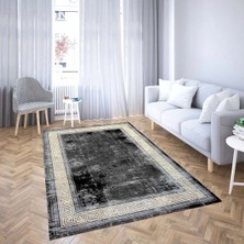 Ayduran Halı Vicenza Makinede Yıkanabilir Kaymaz Taban Dekoratif Modern Mutfak Yolluk Koridor ve Salon Halısı