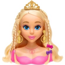 Mrs- Saç Tasarım Büstü Oyun Seti -548484