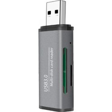 Marsilyan ADS-105 USB 3.0 Hızlı Card Reader Sd/tf Hafıza Kart Okuyucu