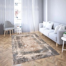 Ayduran Halı Vicenza Makinede Yıkanabilir Kaymaz Taban Dekoratif Modern Mutfak Yolluk Koridor ve Salon Halısı
