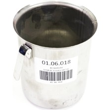 Sern 40 Bardak Metal Semaver Demlik Haznesi