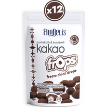 Frodelis Kakao Frops - 12li Set (Çoklu Paket)
