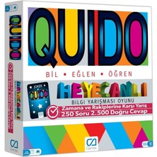Mrs- 078 CAOYN-5046 Quido Board Game -Ca Games -548484