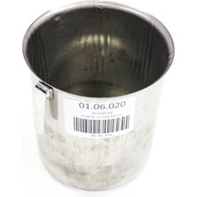 Sern 80 Bardak Metal Semaver Demlik Haznesi