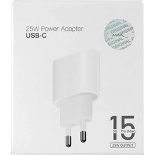 Mrs-  Ca-13 25W Type-C Şarj Adaptörü - Beyaz -548484