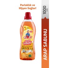Stop Forte Arap Sabunu 1 L – Doğal Içerik, Güçlü Temizlik, Çok Amaçlı Kullanım