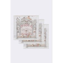 Atelier Babbi 3'lü Ağız Bezi Seti - Theatre / Pembe