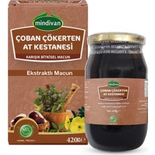 Mindivan Çoban Çökerten & At Kestanesi Macun 420 G