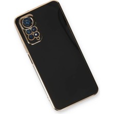 Mrs-  Xiaomi Redmi Note 11 Kılıf Volet Silikon - Siyah -548484