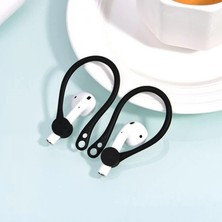 Marsilyan Kuulaa Apple Airpods Için Çengeli Kulaklık Kancası Tutucu Anti-Lost