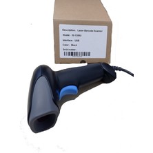İnterpos Barcode Reader 1d Laser USB