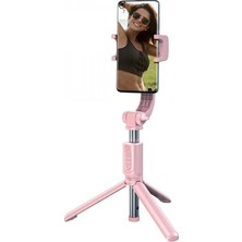 Marsilyan Baseus Lovely Bluetooth Selfie-Özçekim Tripod Çubuğu Monopod