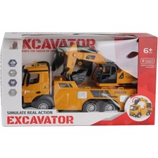 Mrs- 93315 Şarjlı Kumandalı 9 Kanallı Iş Makinesi -548484