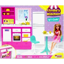 Mrs- Linda'nın Mutfağı Oyun Seti -548484