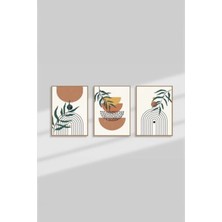 Brf Defyasell 3 Parça Çerçeve Görünümlü Mdf Tablo Seti - ARTSYCLLCT33-2030 1228508