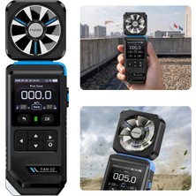 Fnirsi Fnırsı Fam-02 Rüzgar Hızı Sıcaklık ve Nem Ölçer Anemometre