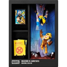 Mrs- Wolverine Sabretooth'a Karşı -548484