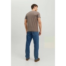 Jack & Jones Jjelogo Tee Ss 12220500 Erkek T-Shirt
