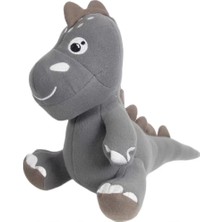 Mrs- Dino Peluş Oyuncak Gri 25 cm -548484