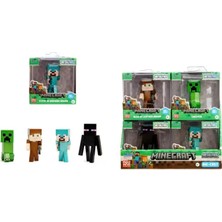 Mrs- 9385138300W03 Minecraft Figures 2 5 Wave 3die-Castpop-Culture Collectible(Adet Fiyatıdır) -548