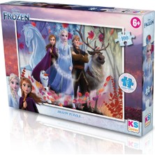 Ks Games Frozen Karlar Ülkesi 100 Parça Çocuk Puzzle